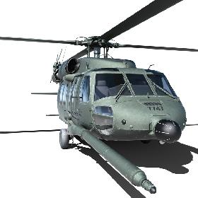 3D UH60 Blackhawk